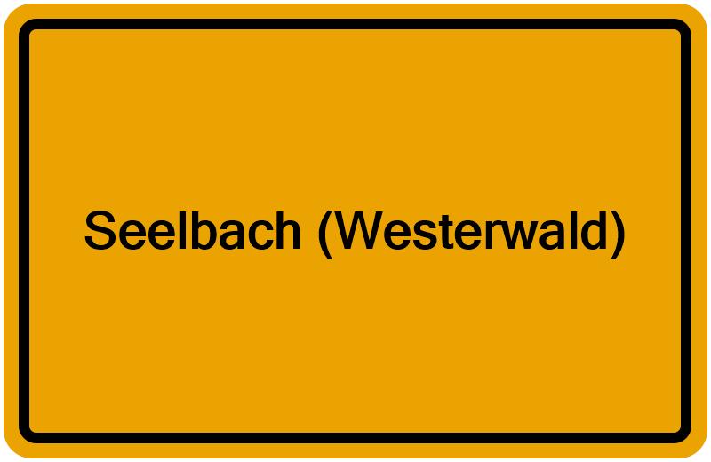 Handelsregisterauszug Seelbach (Westerwald)